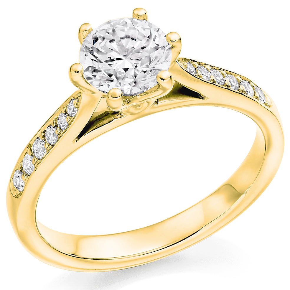 
                    Yellow Gold
                  