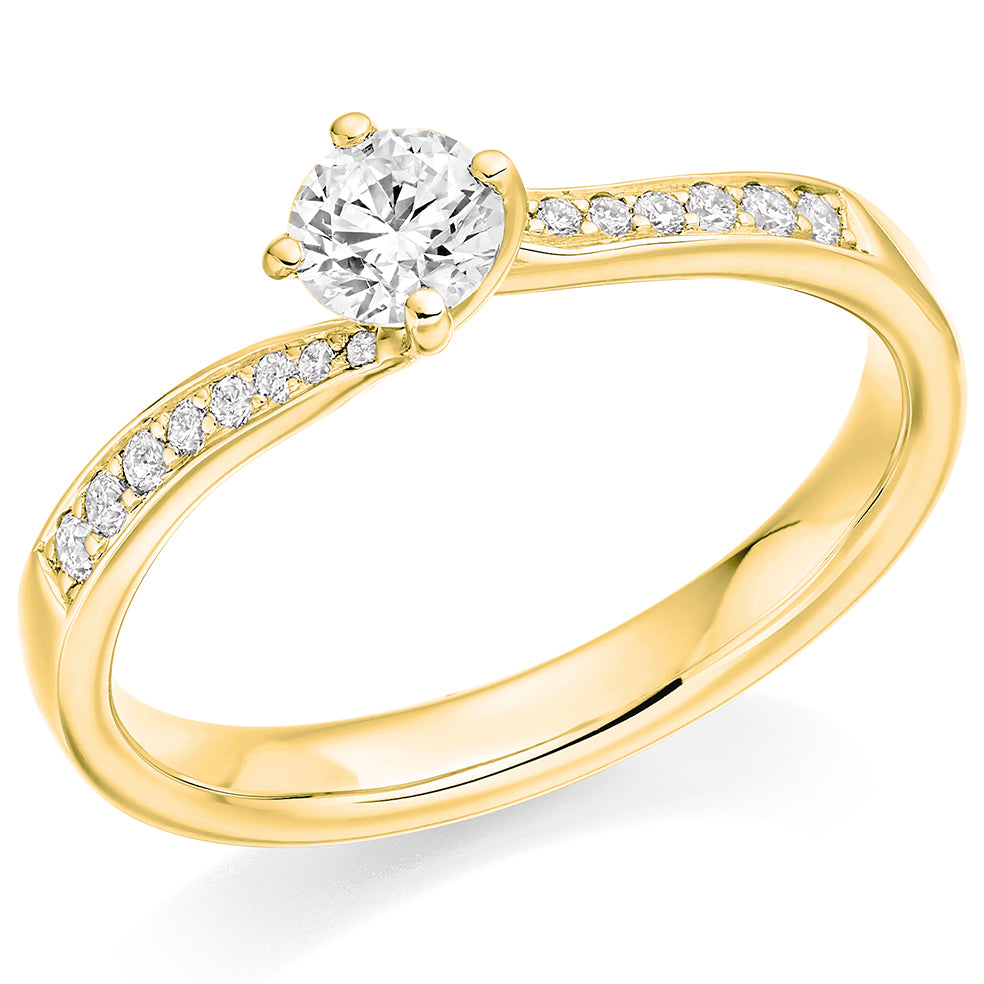 
                    Yellow Gold
                  