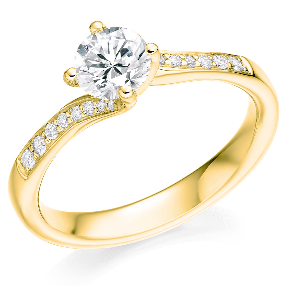 
                    Yellow Gold
                  