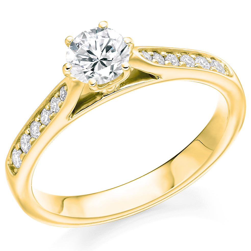 
                    Yellow Gold
                  