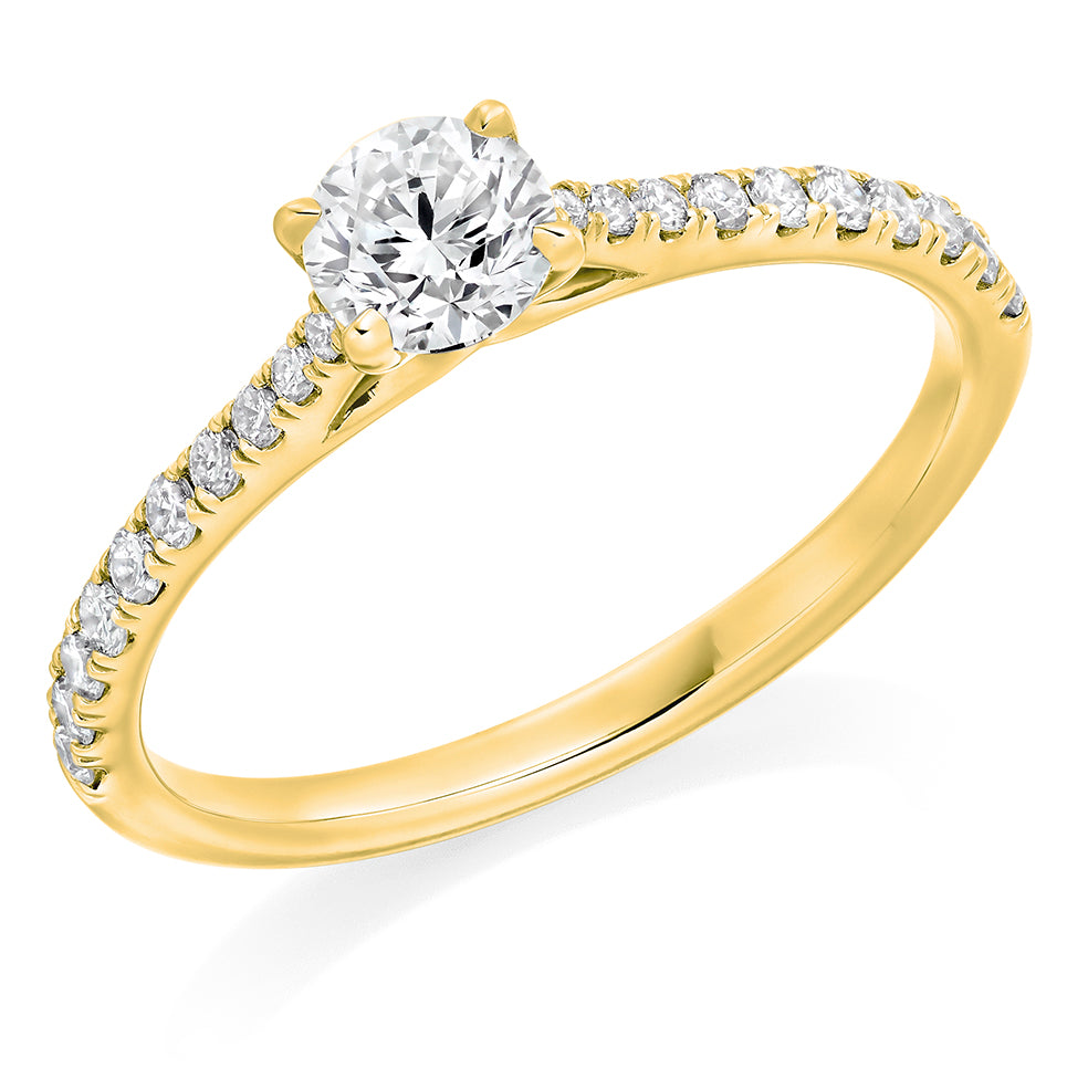
                    Yellow Gold
                  