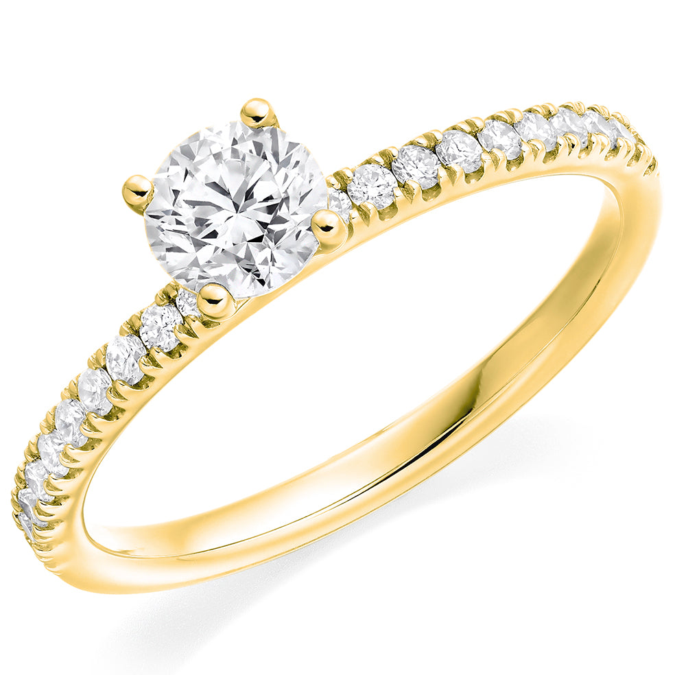 
                    Yellow Gold
                  