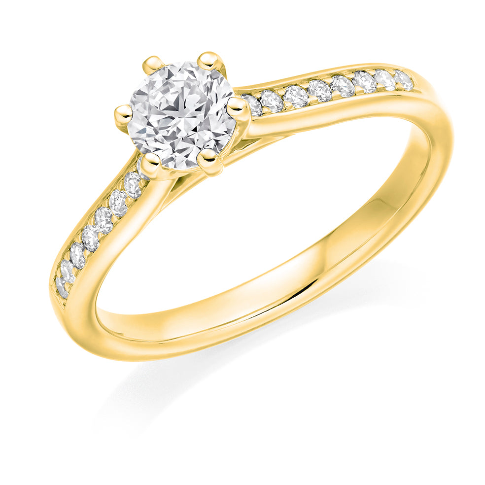 
                    Yellow Gold
                  