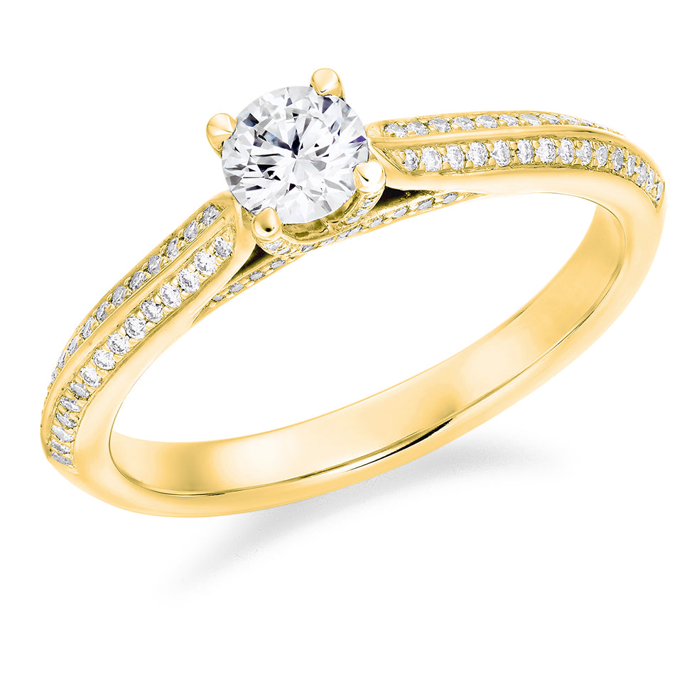 
                    Yellow Gold
                  