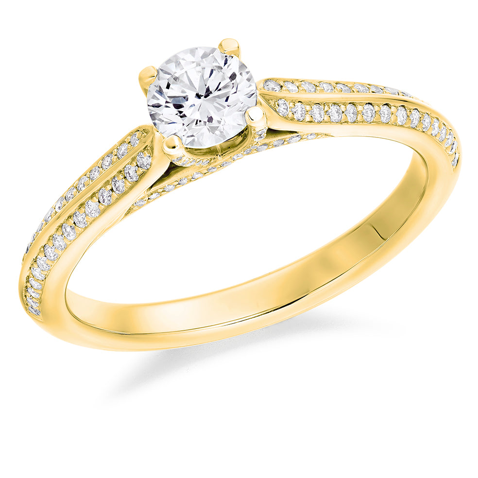 
                    Yellow Gold
                  