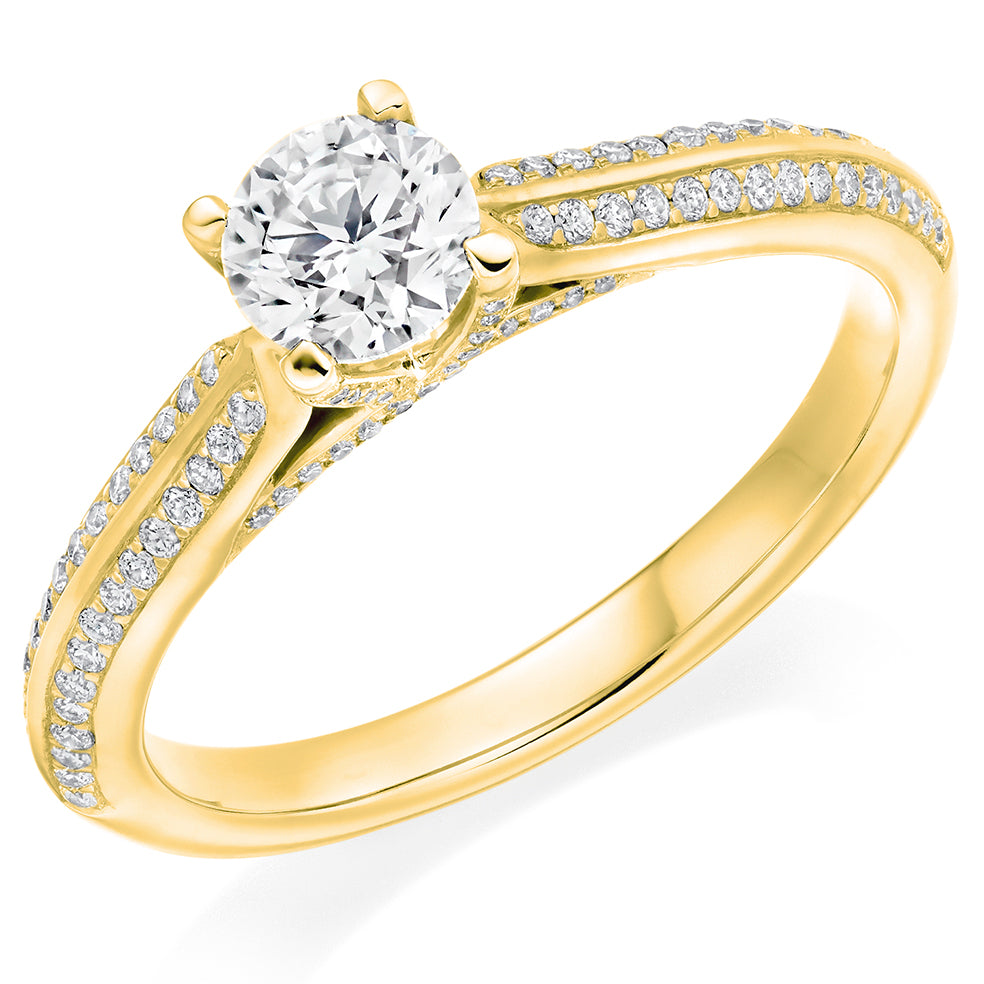 
                    Yellow Gold
                  