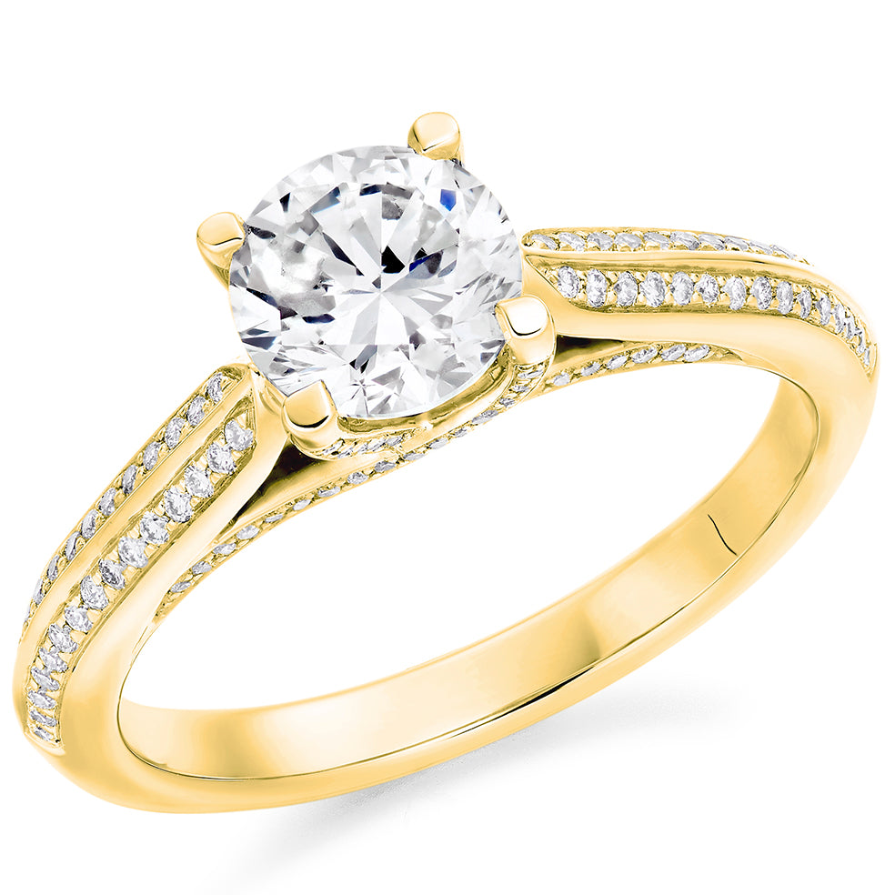 
                    Yellow Gold
                  