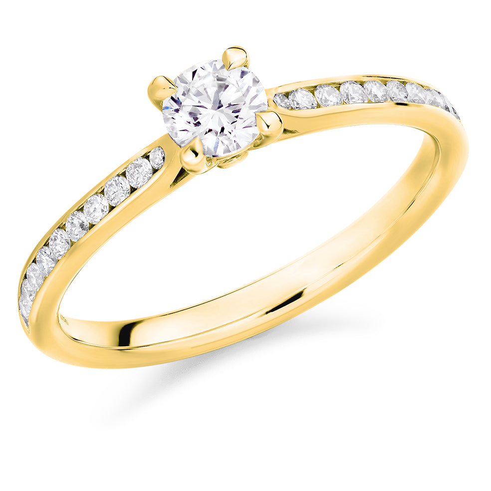 
                    Yellow Gold
                  
