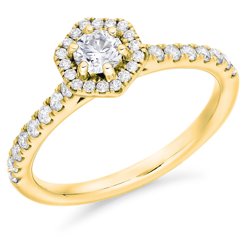 
                    Yellow Gold
                  