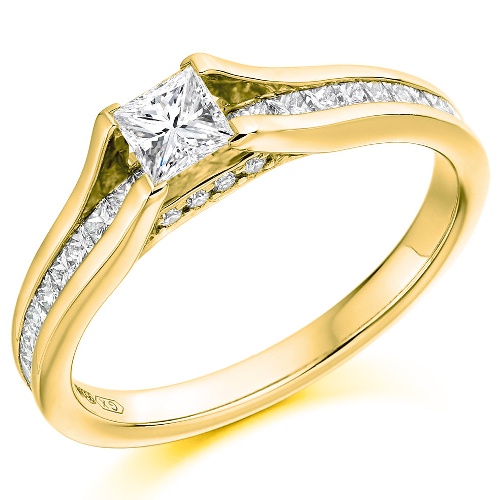 
                    Yellow Gold
                  