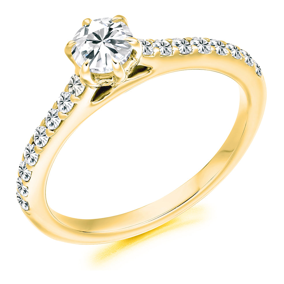 
                    Yellow Gold
                  