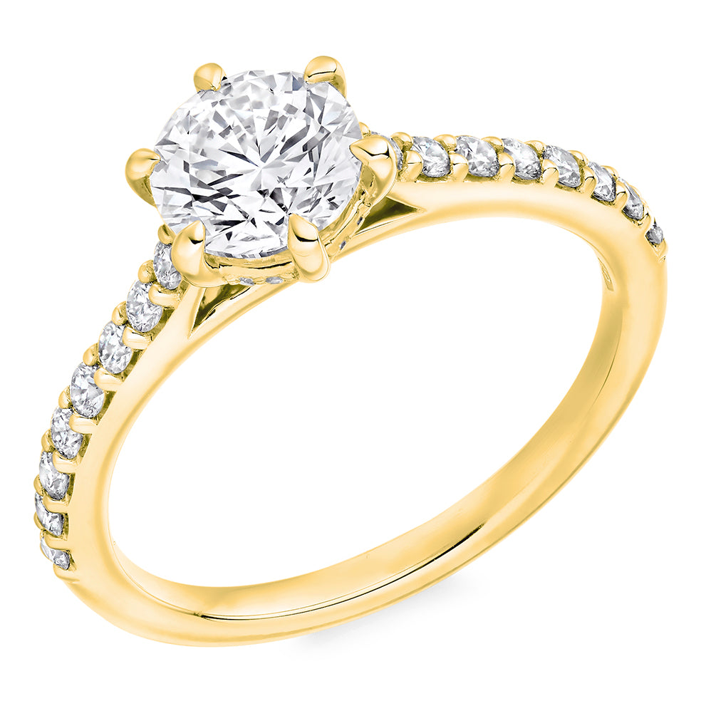 
                    Yellow Gold
                  