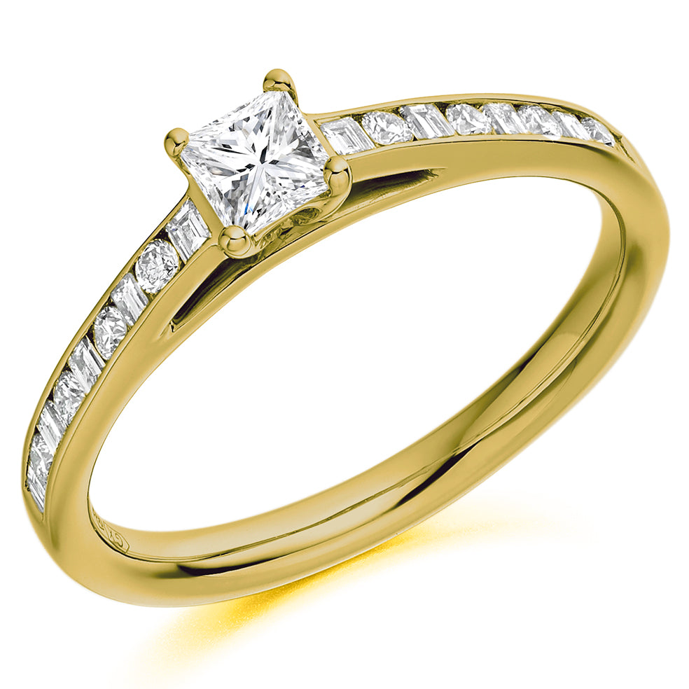 
                    Yellow Gold
                  