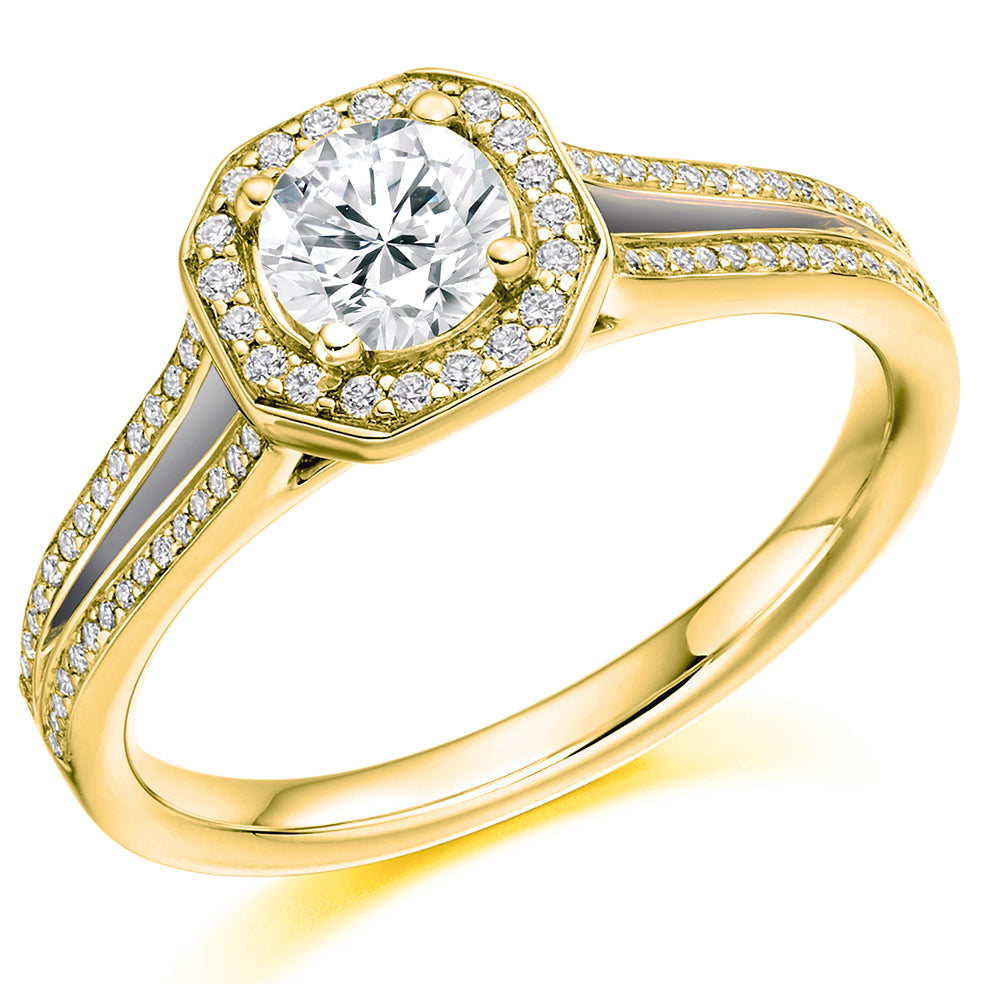 
                    Yellow Gold
                  