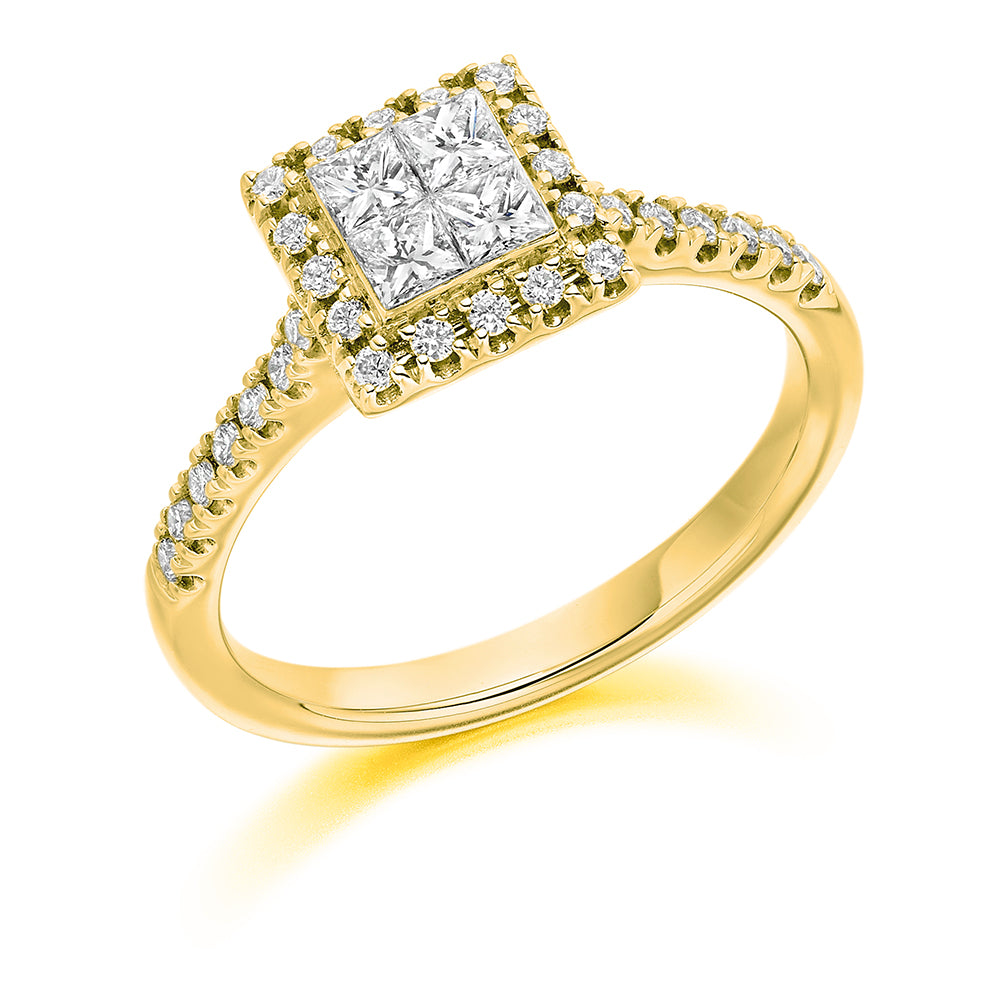 
                    Yellow Gold
                  