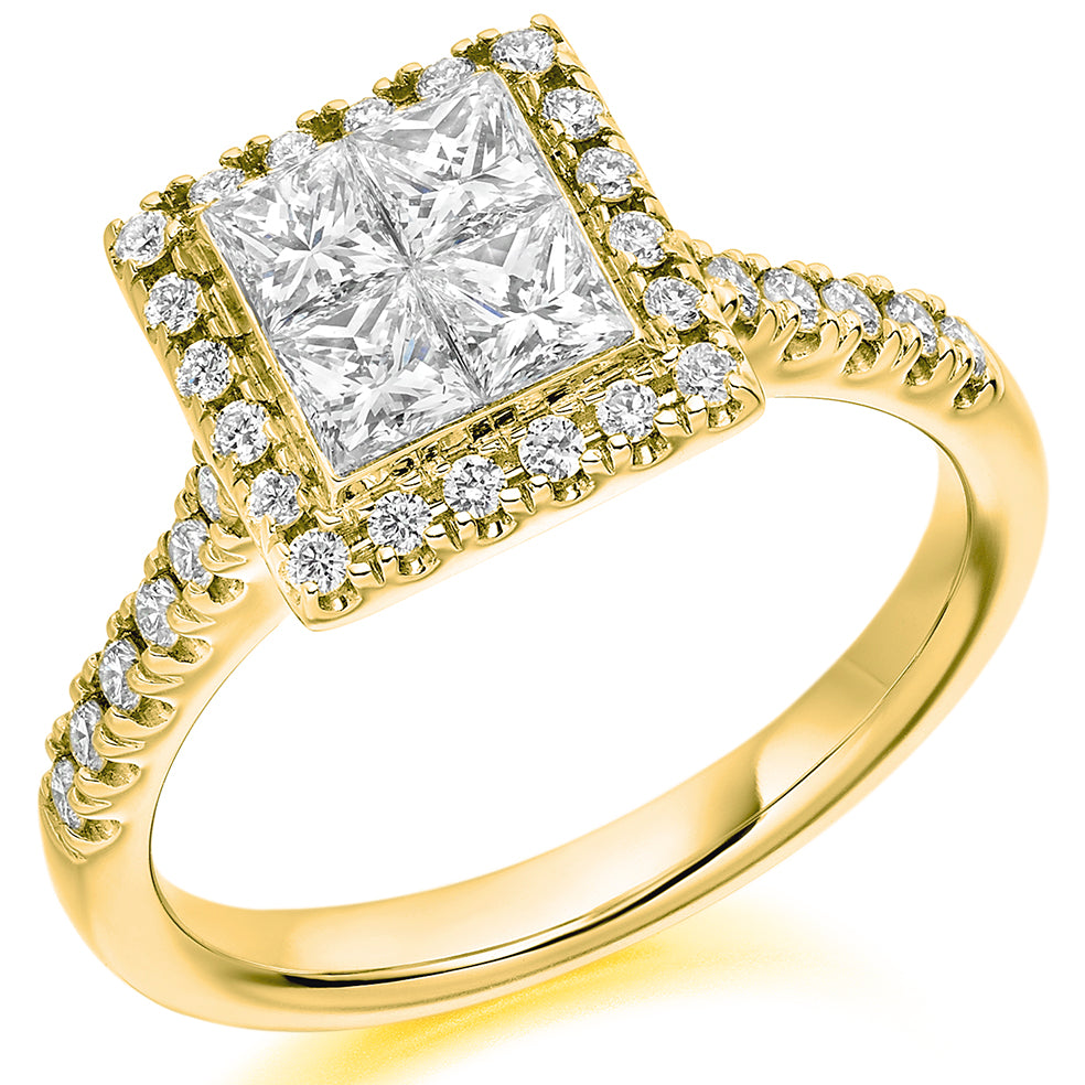 
                    Yellow Gold
                  