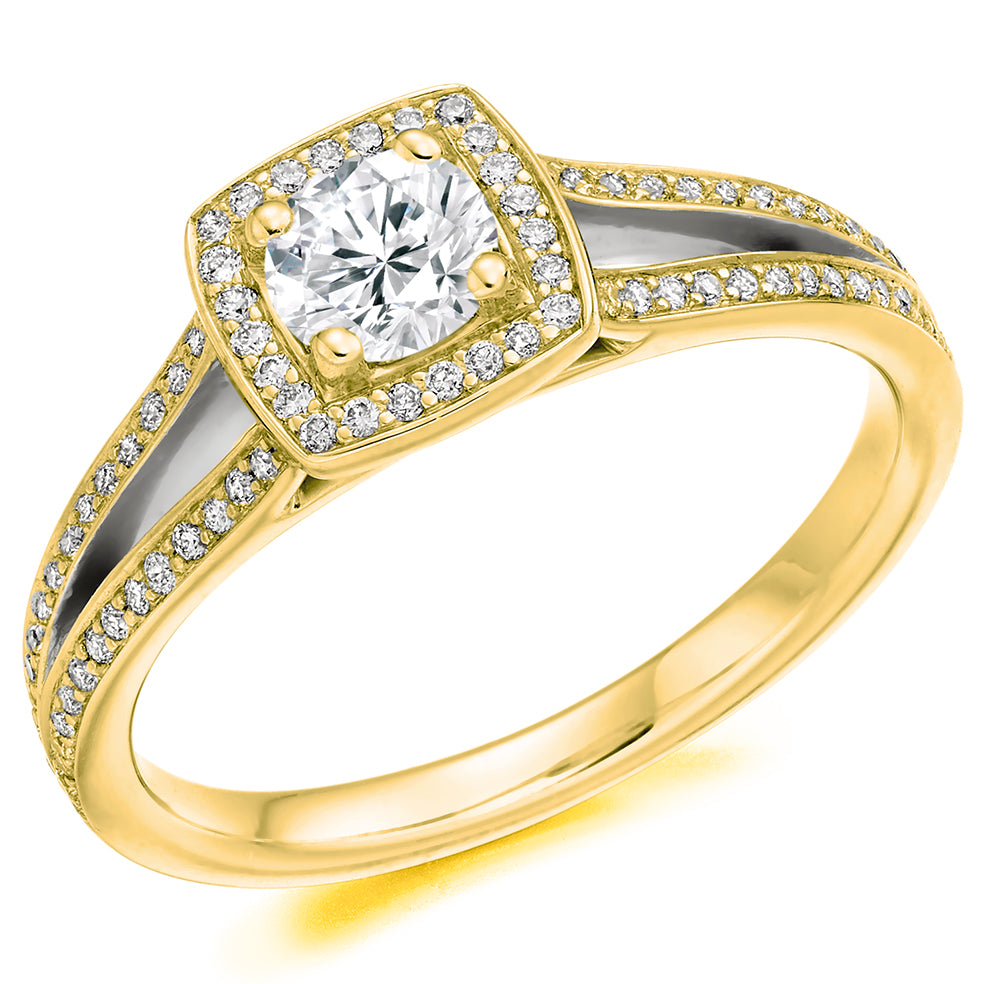 
                    Yellow Gold
                  