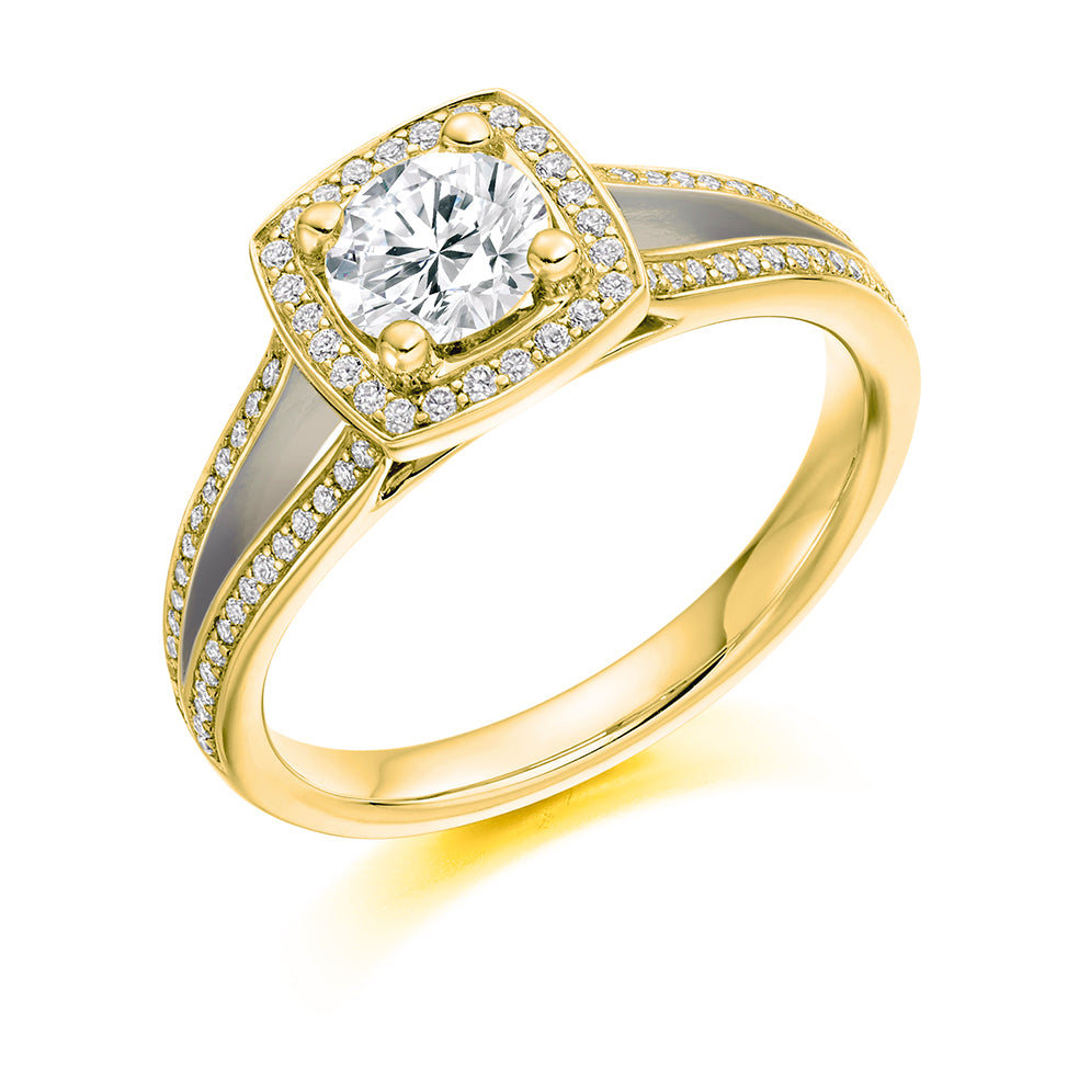 
                    Yellow Gold
                  
