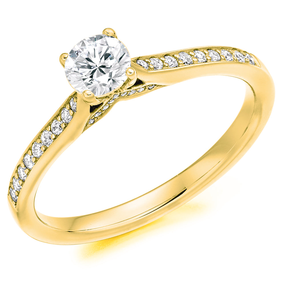 
                    Yellow Gold
                  