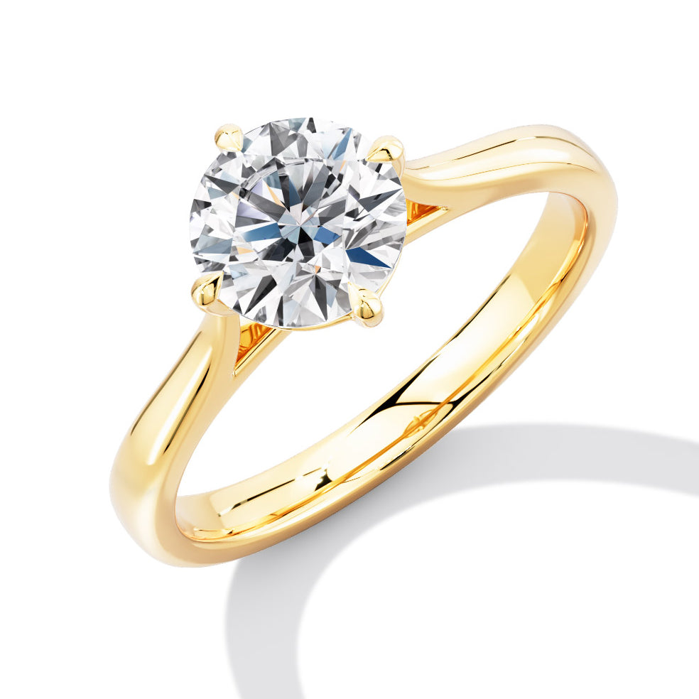 
                    Yellow Gold
                  