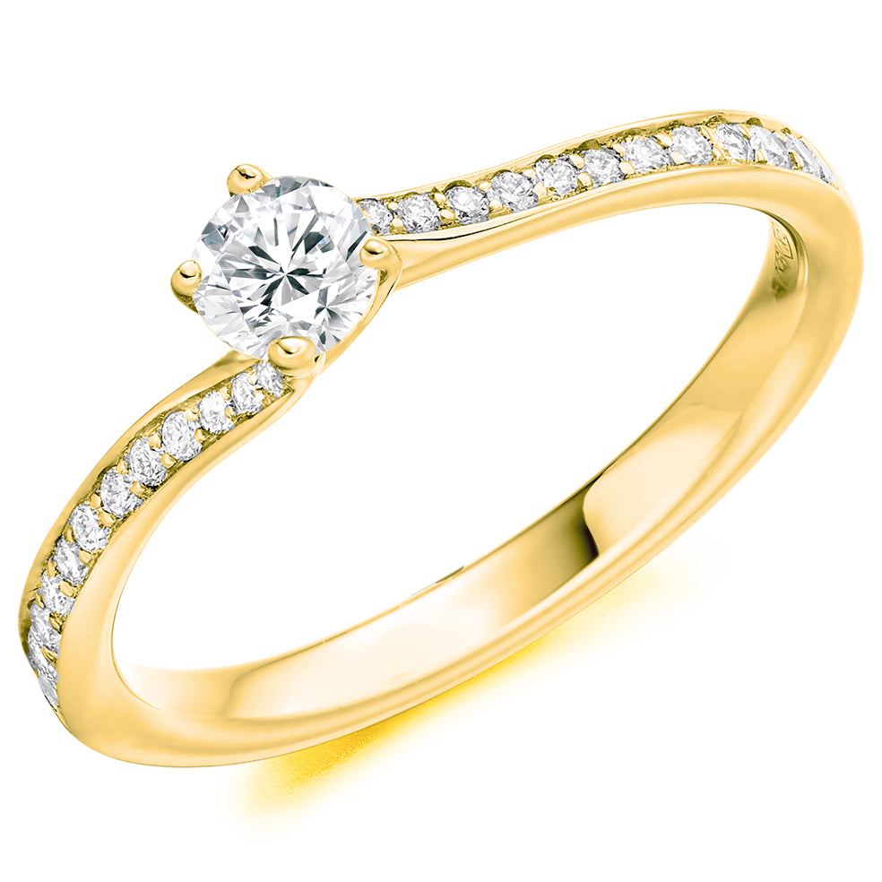 
                    Yellow Gold
                  