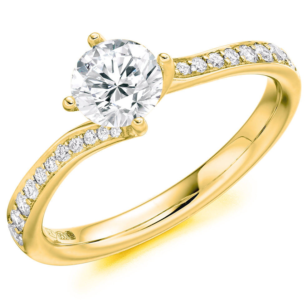 
                    Yellow Gold
                  