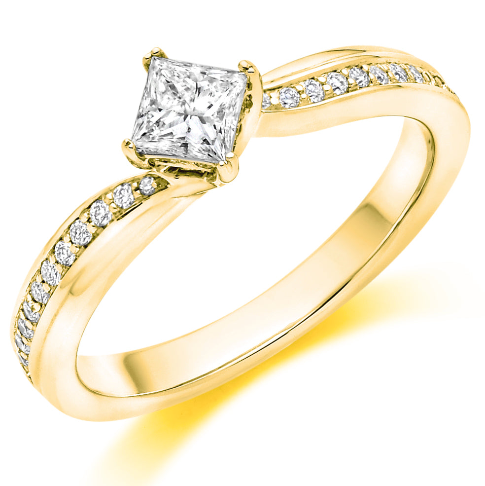 
                    Yellow Gold
                  