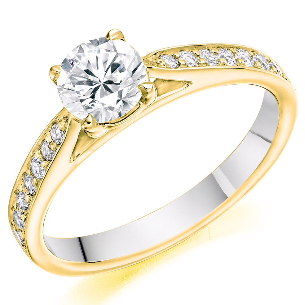 
                    Yellow Gold
                  