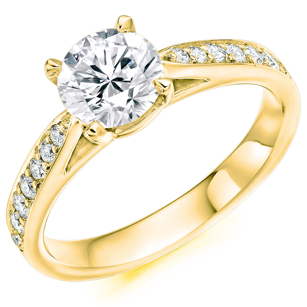 
                    Yellow Gold
                  