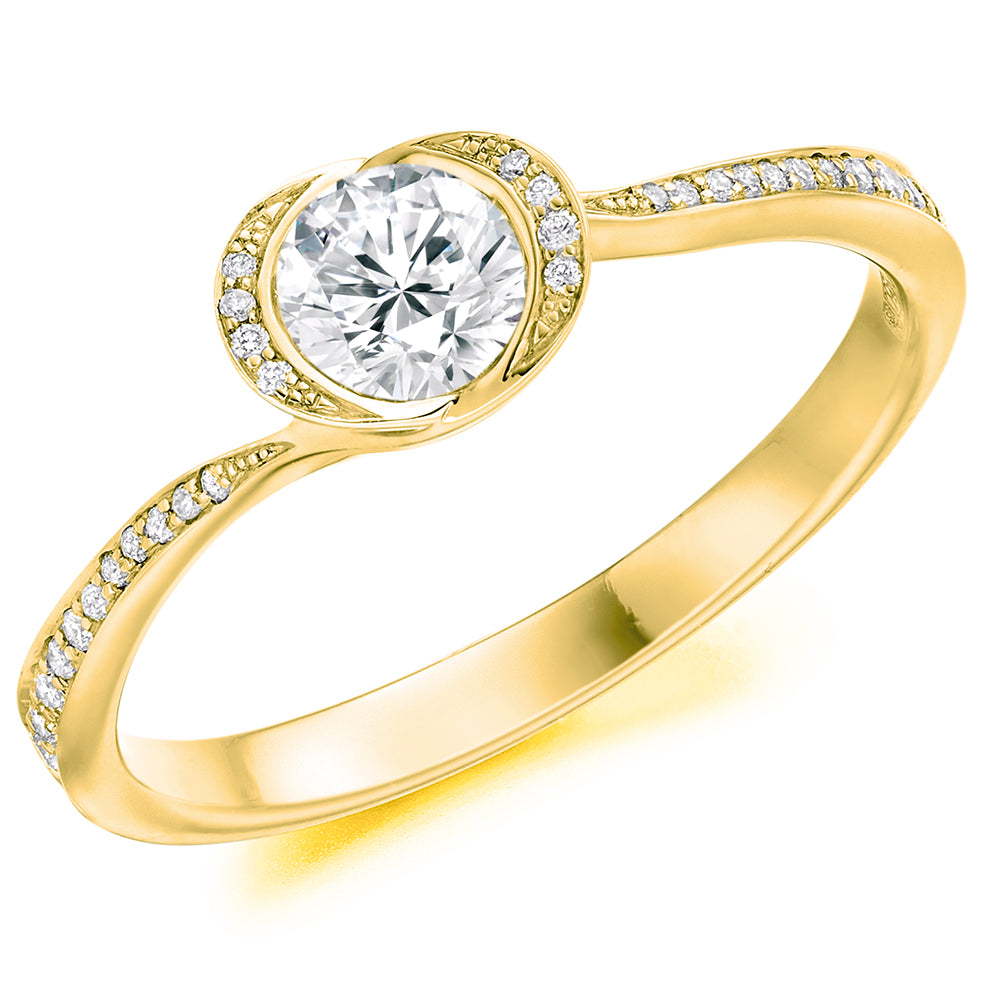 
                    Yellow Gold
                  