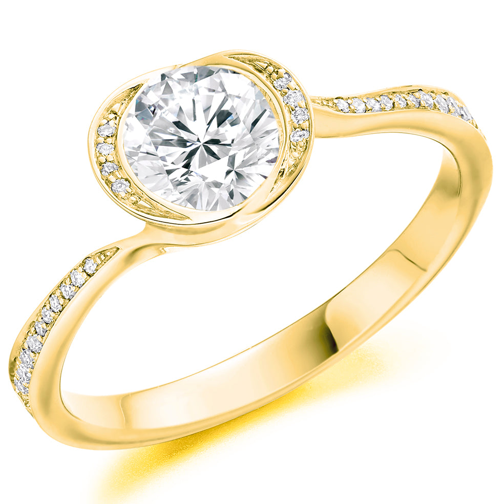 
                    Yellow Gold
                  