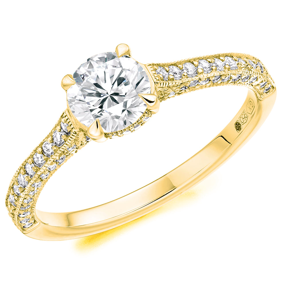 
                    Yellow Gold
                  