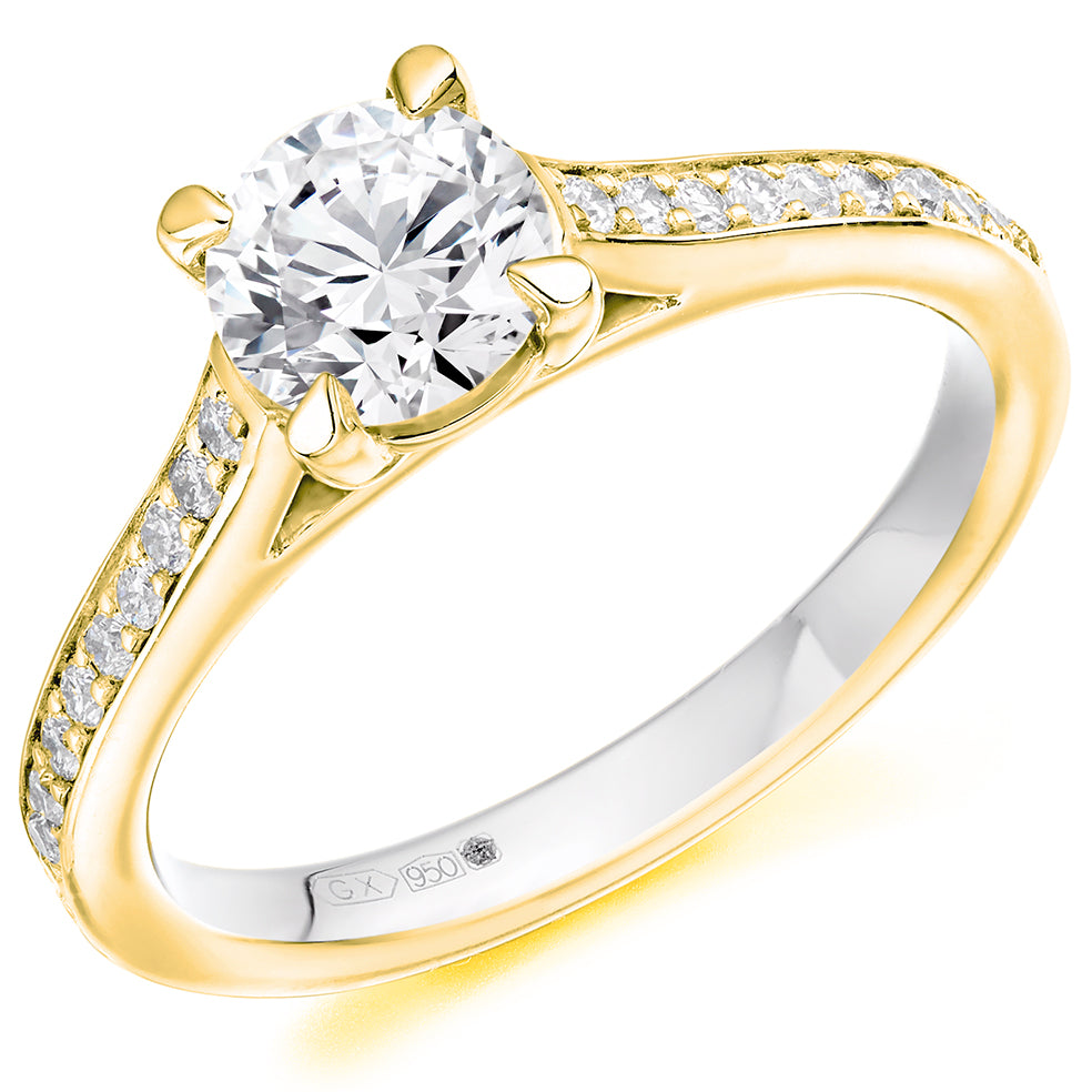 
                    Yellow Gold
                  