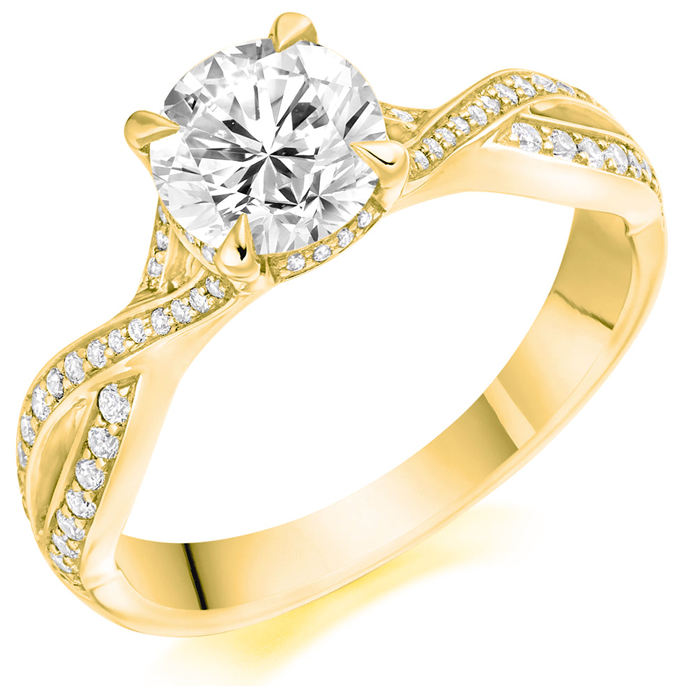 
                    Yellow Gold
                  