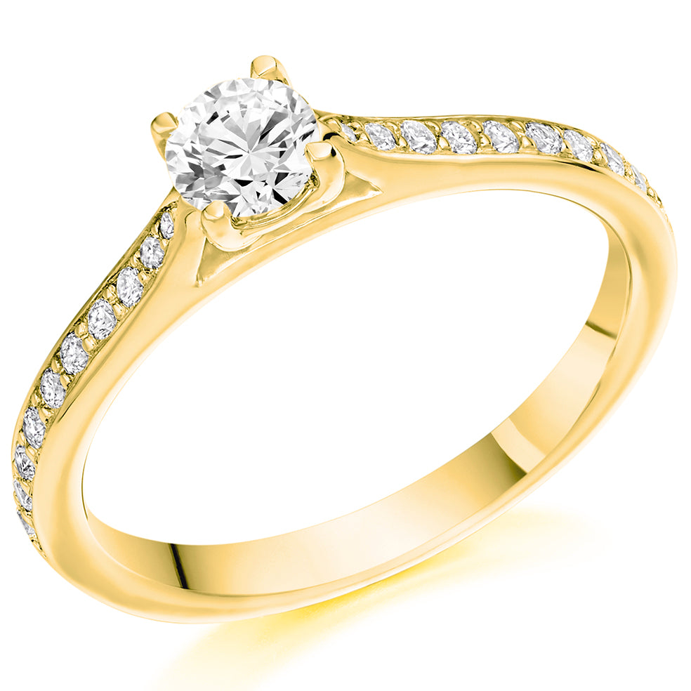 
                    Yellow Gold
                  
