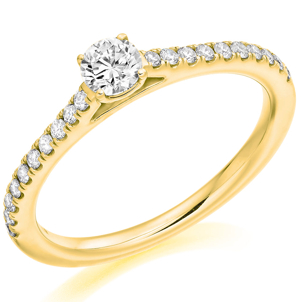 
                    Yellow Gold
                  