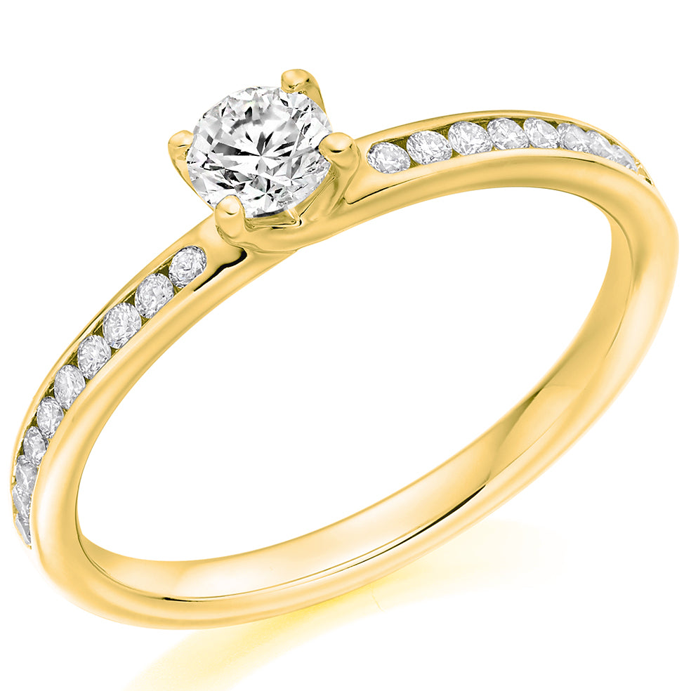 
                    Yellow Gold
                  