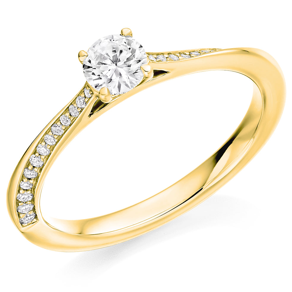 
                    Yellow Gold
                  