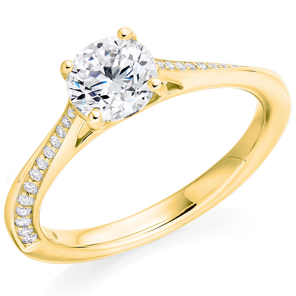 
                    Yellow Gold
                  