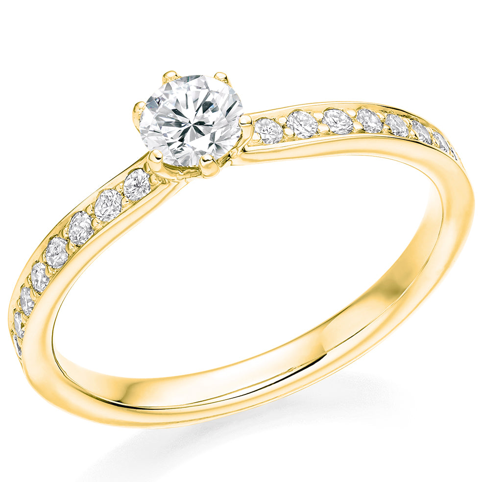 
                    Yellow Gold
                  