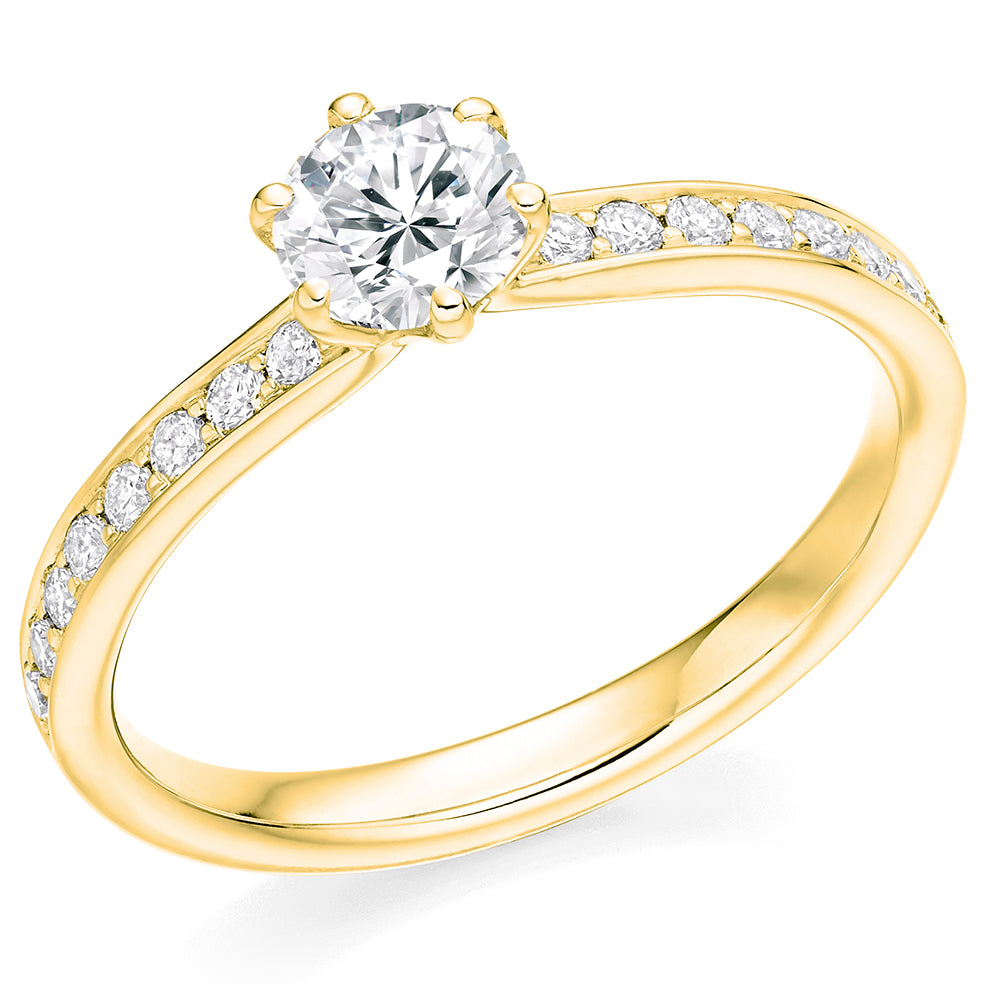 
                    Yellow Gold
                  