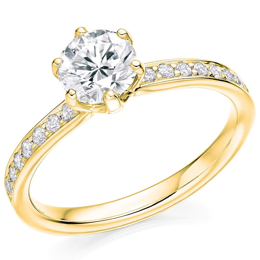 
                    Yellow Gold
                  
