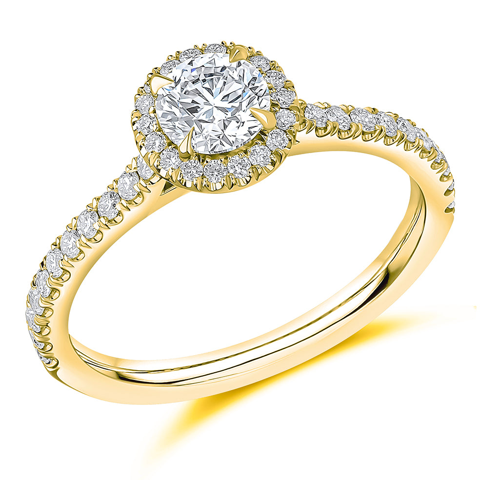 
                    Yellow Gold
                  