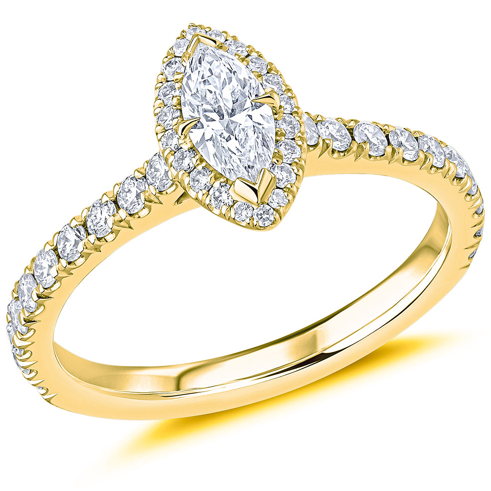 
                    Yellow Gold
                  