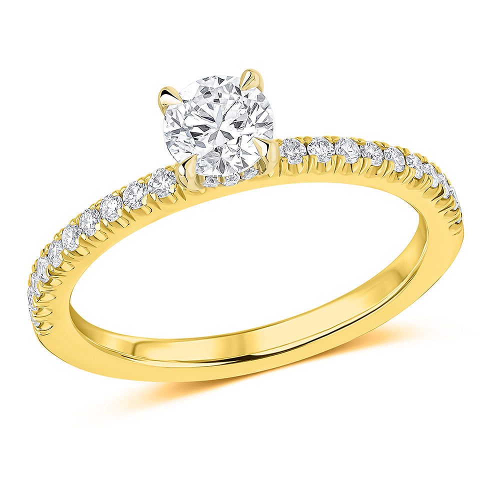 
                    Yellow Gold
                  