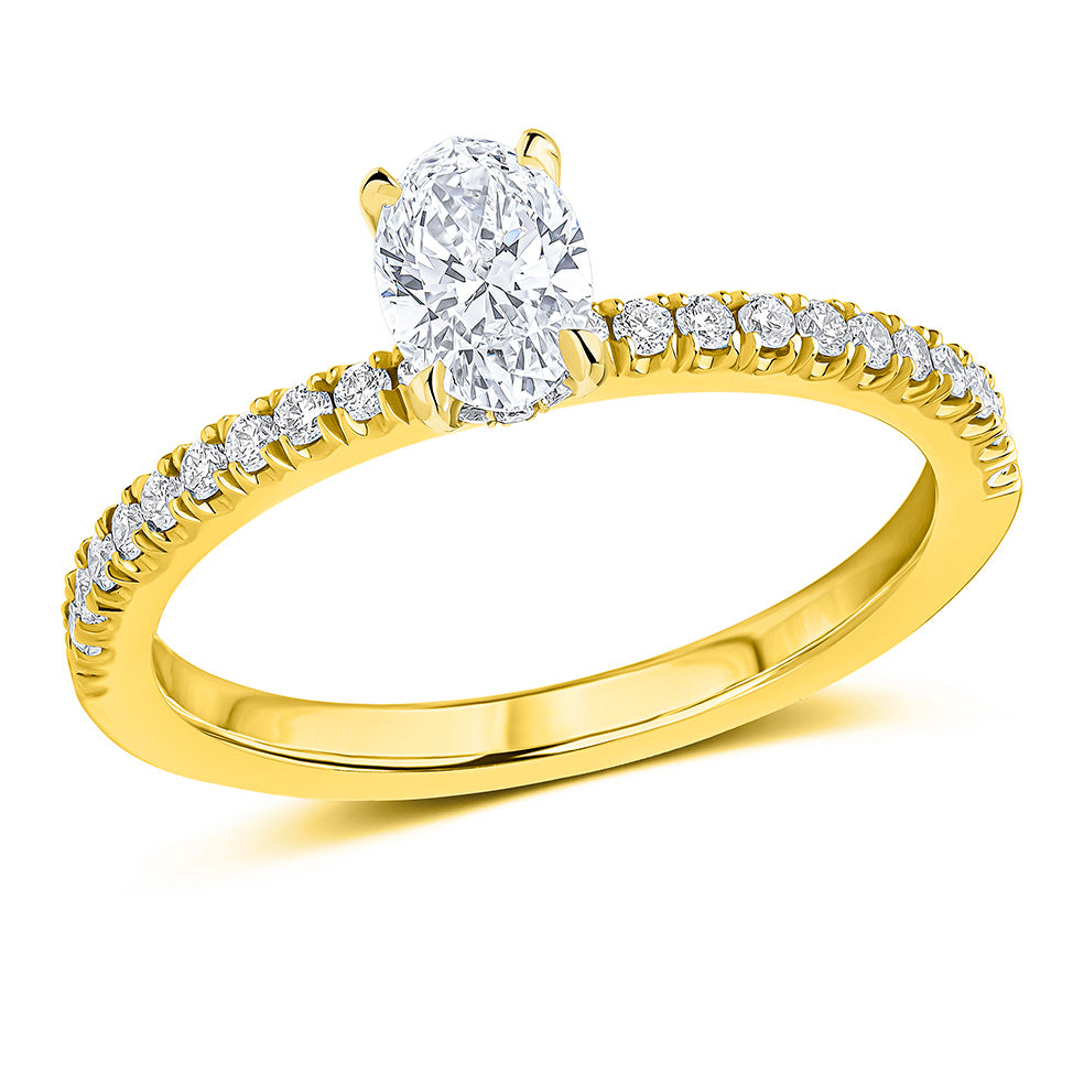 
                    Yellow Gold
                  