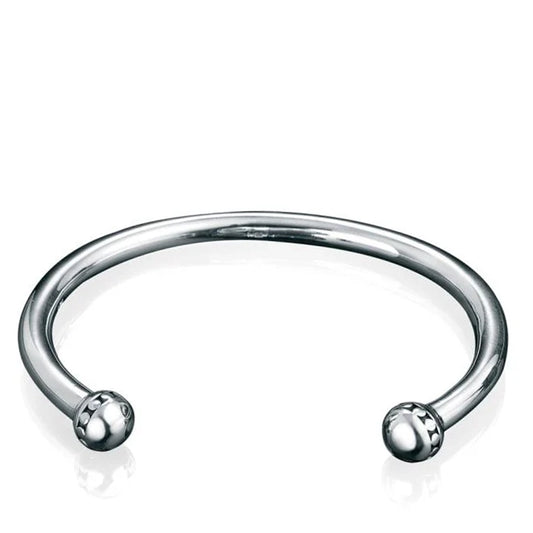 Fred Bennett Mens Oxidised Patterned Bangle