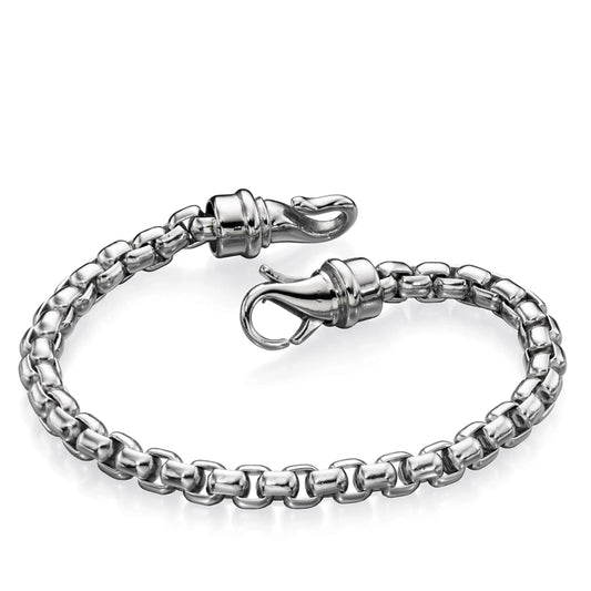 Fred Bennett Mens Stainless Steel Large Belcher Link Chain Bracelet