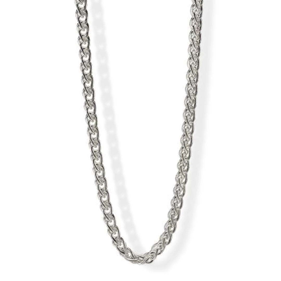Fred Bennett Mens Heavyweight Spiga Link Chain Necklace