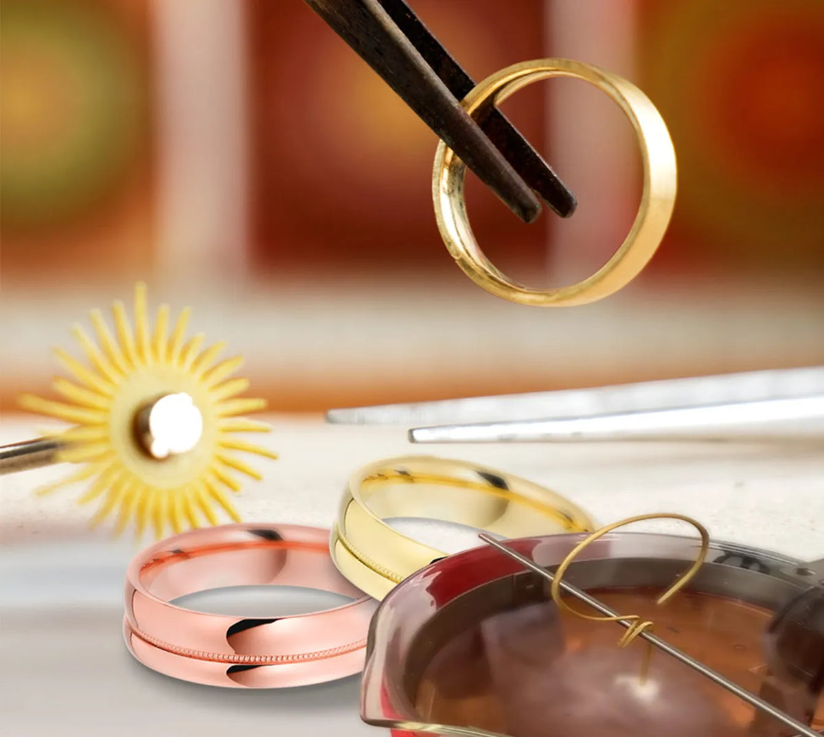 Gold Vermeil & Plating Service